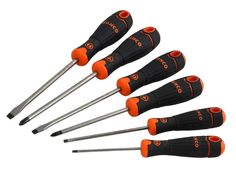 Bahco BAHCOFIT Screwdriver Set 6 Piece BAH219006 Bahco