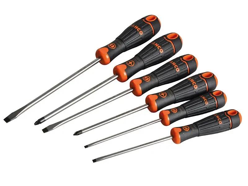 Bahco BAHCOFIT Screwdriver Set 6 Piece BAH219016 Bahco