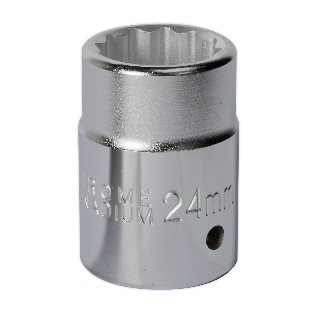 Sealey S34/24 WallDrive® Socket 24mm 3/4"Sq Drive Sealey