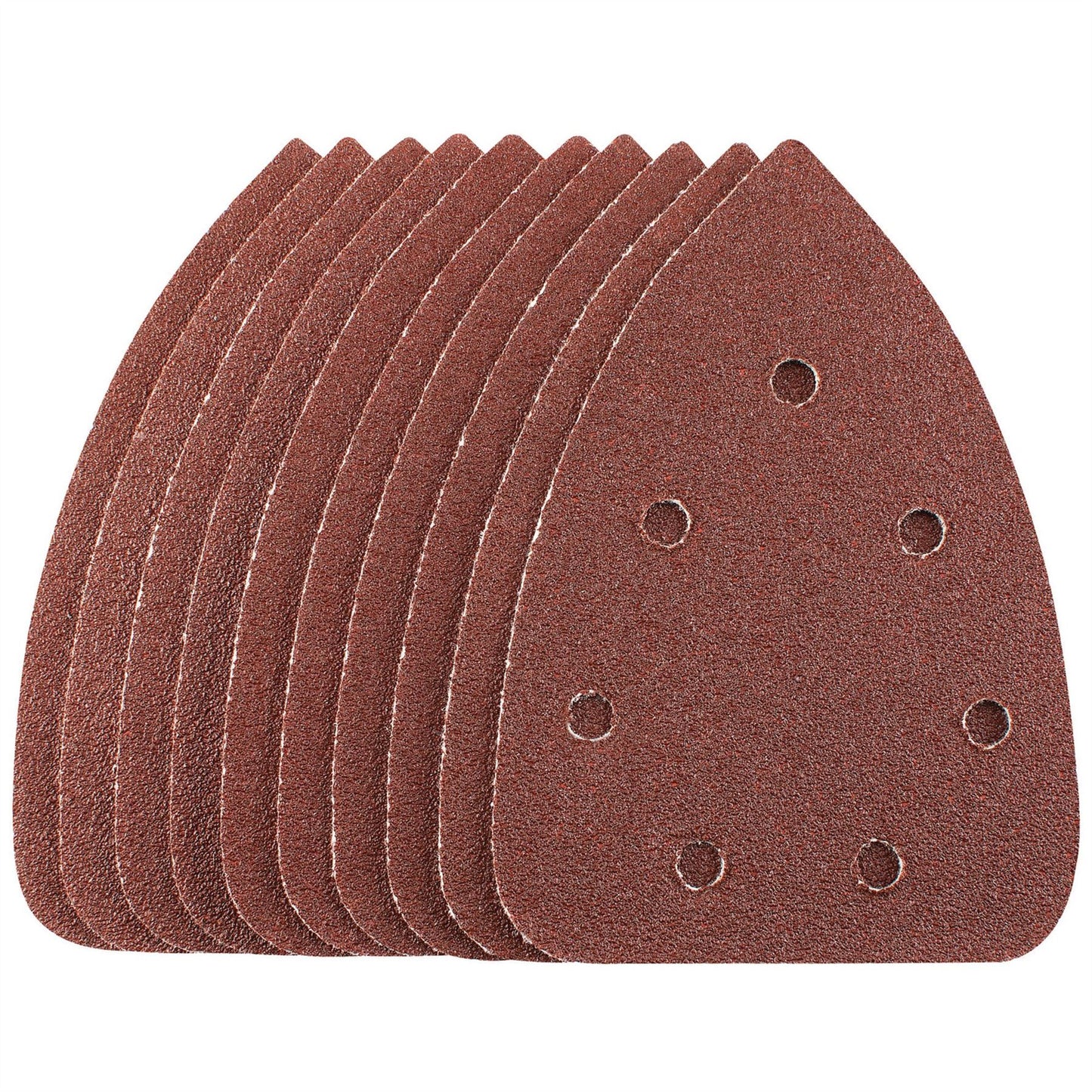 Draper 92328 Aluminium Oxide Sanding Sheets 141 x 141 x 98mm 60 Grit Draper