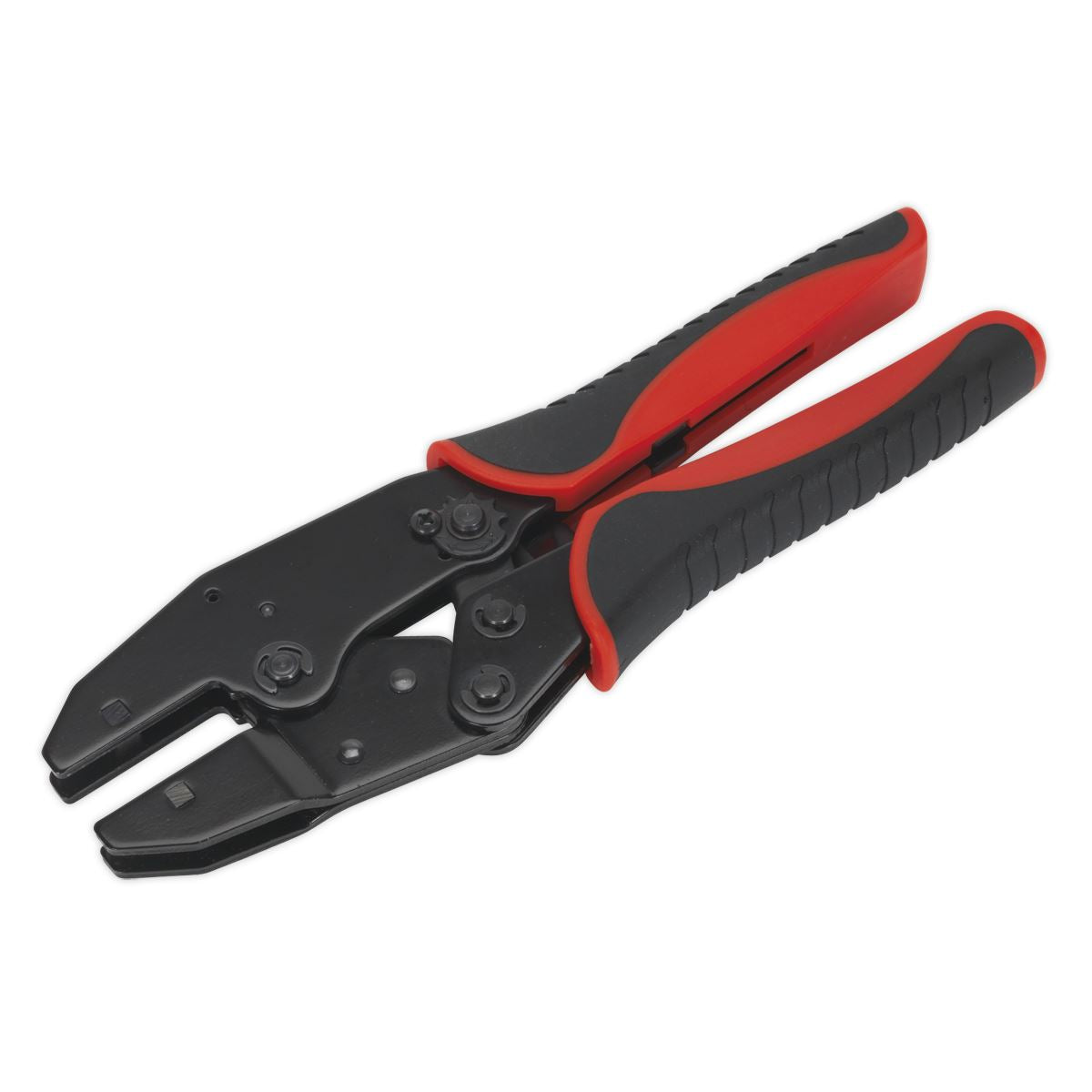 Sealey AK3858 Ratchet Crimping Tool without Jaws Sealey