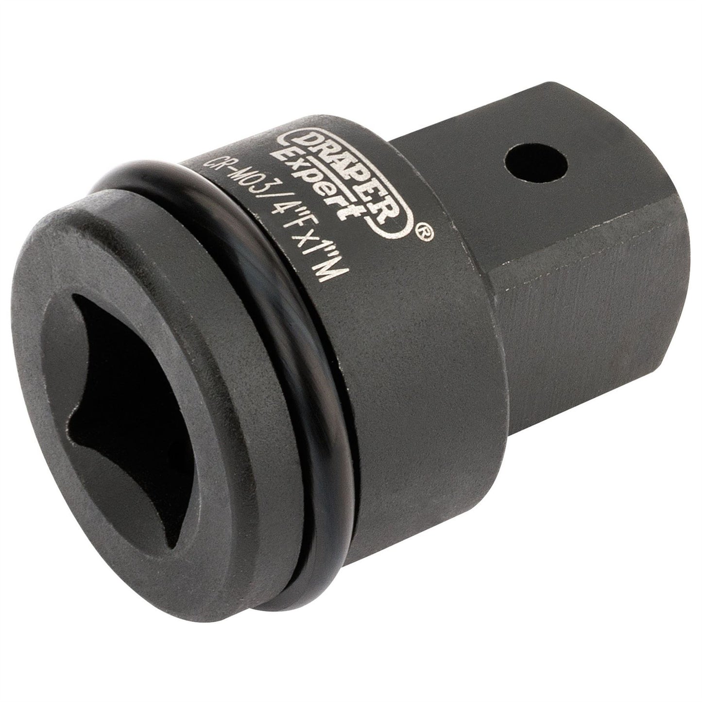 Draper 93481 Impact Socket Converter 3/4"F x 1"M Draper