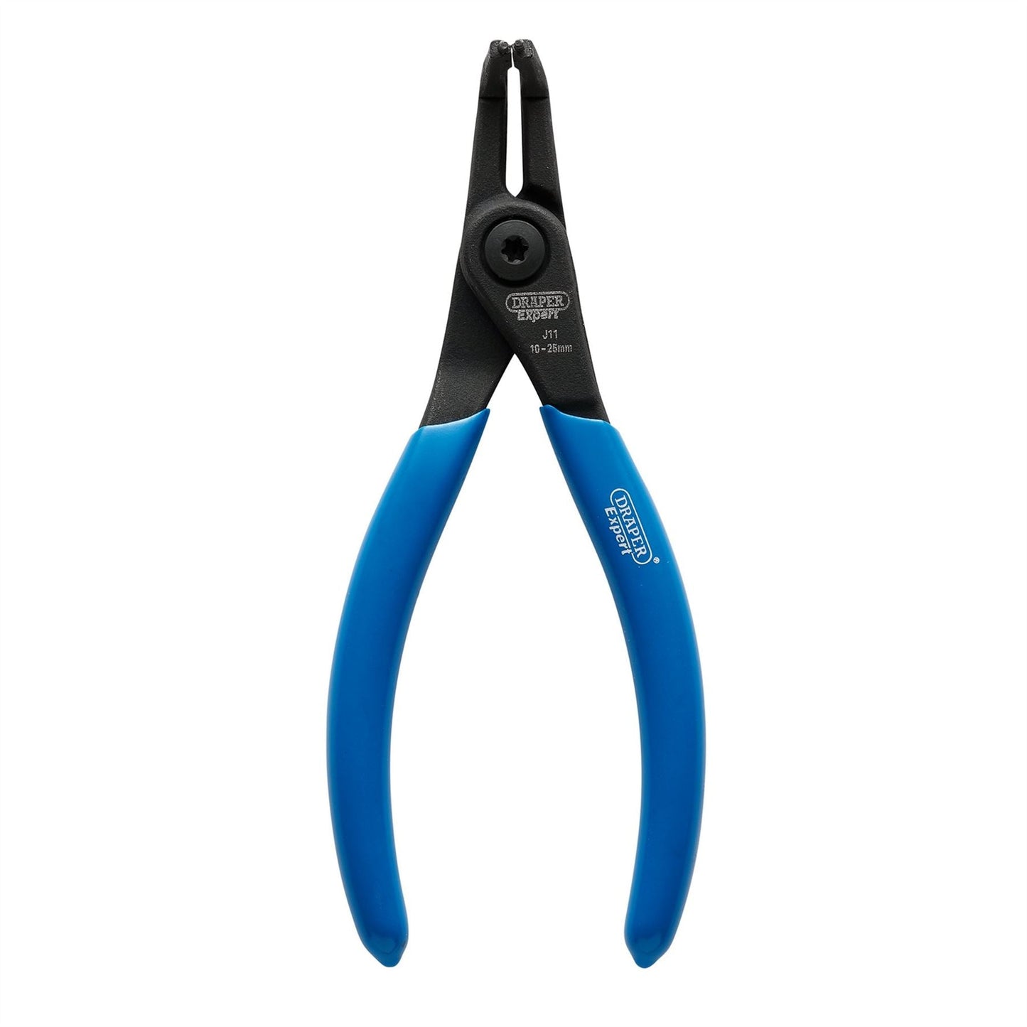 Draper 09028 Expert 90° Internal Circlip Pliers J11 130mm Draper