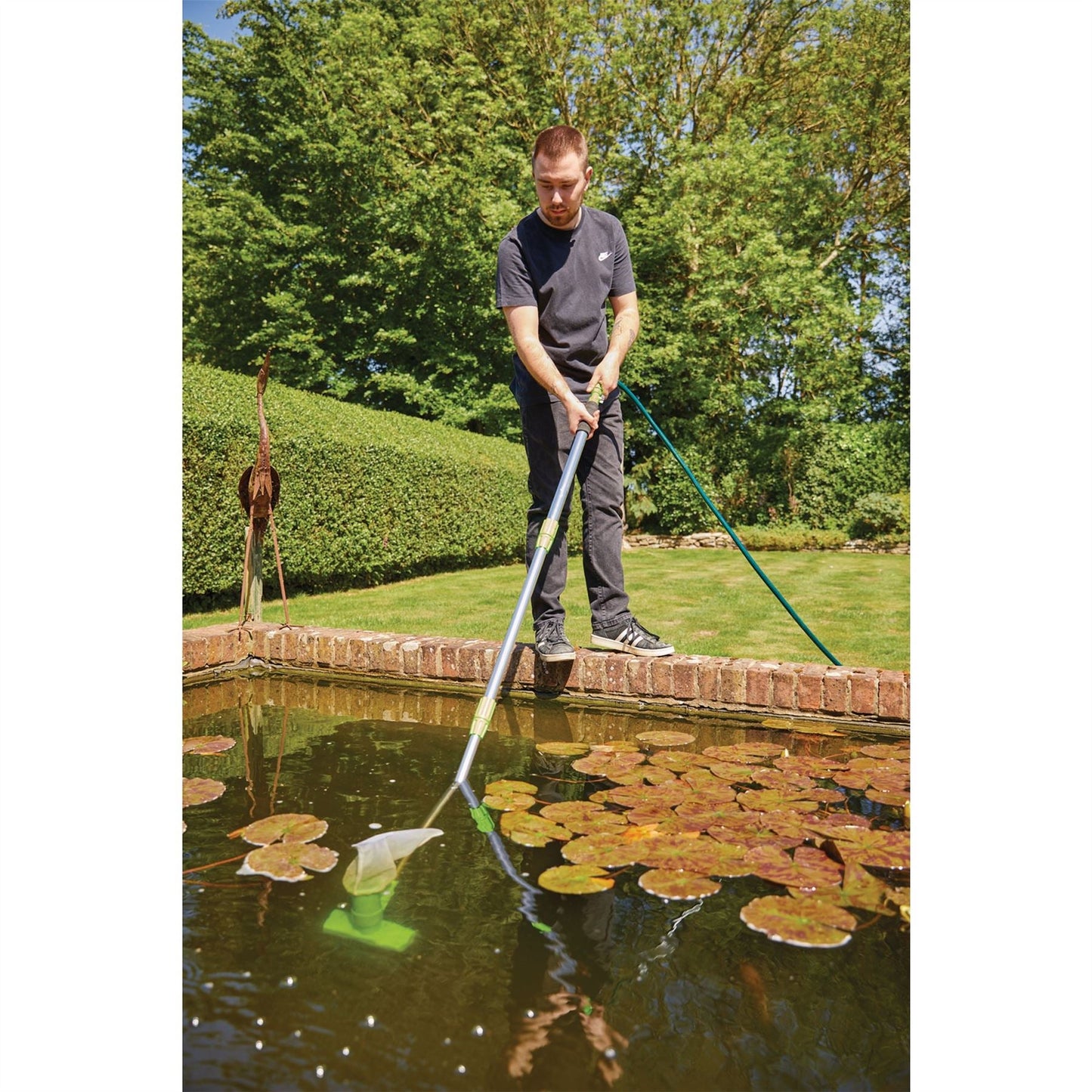 Draper 10000 Pond and Pool Vacuum Cleaning Kit 4 Piece Draper