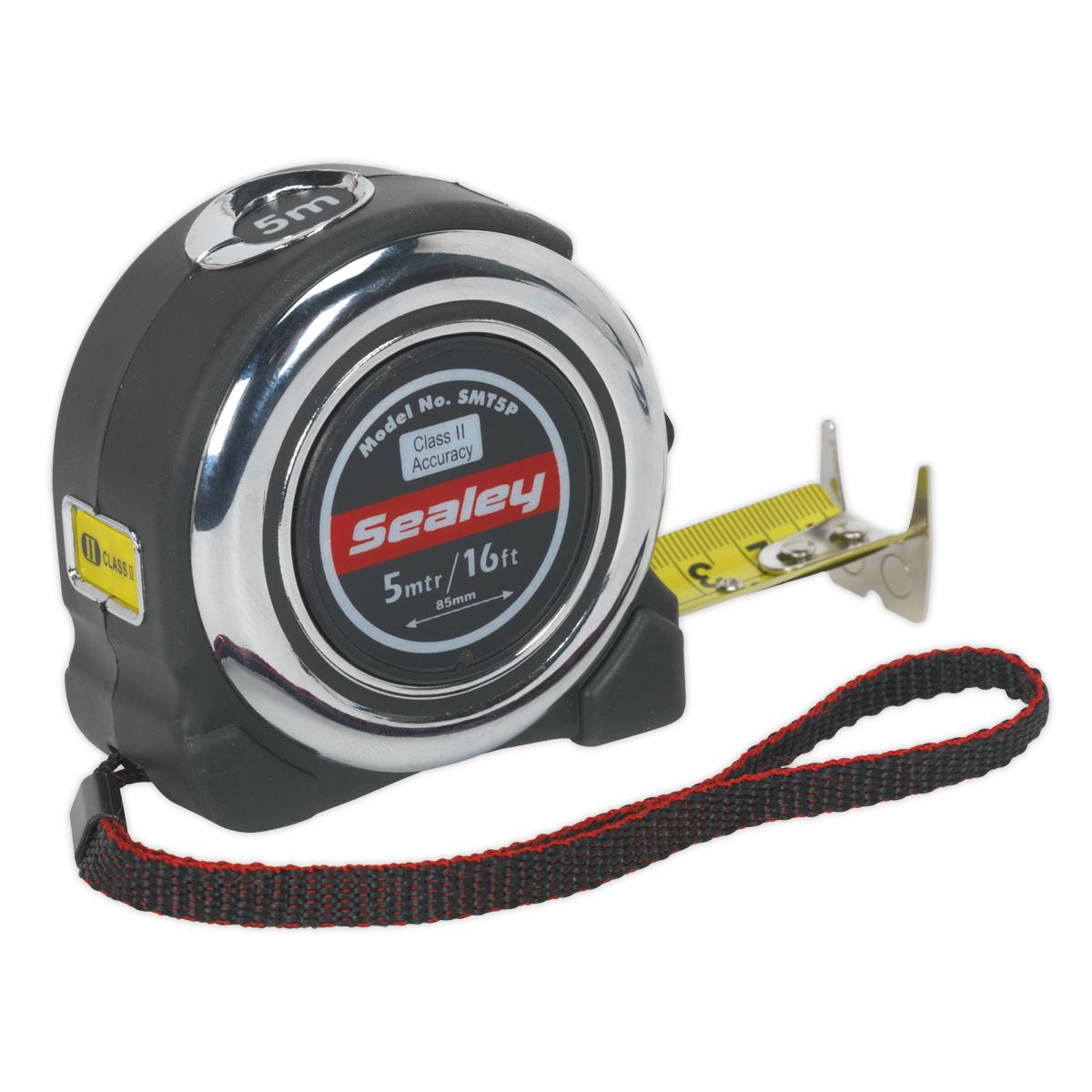 Sealey SMT5P Professional Tape Measure 5m(16ft) Sealey