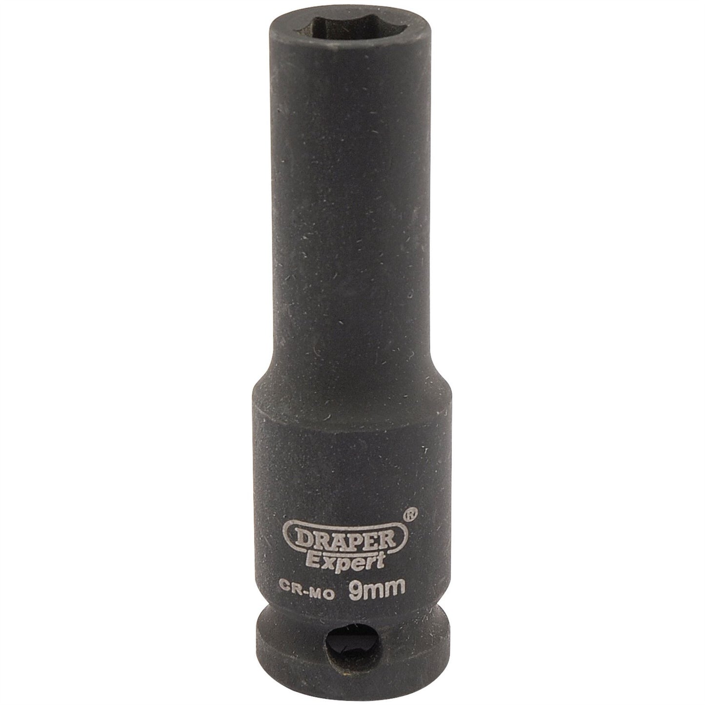 Draper 06882 Expert HI-TORQ® 6 Point Deep Impact Socket 3/8" Sq. Dr. 9mm Draper