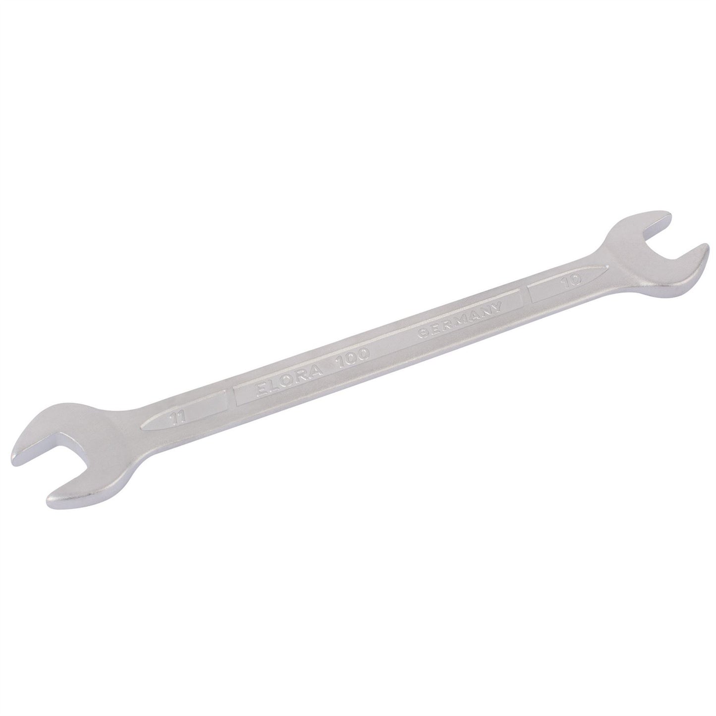 Elora 01870 Long Metric Double Open End Spanner 10 x 11mm Elora