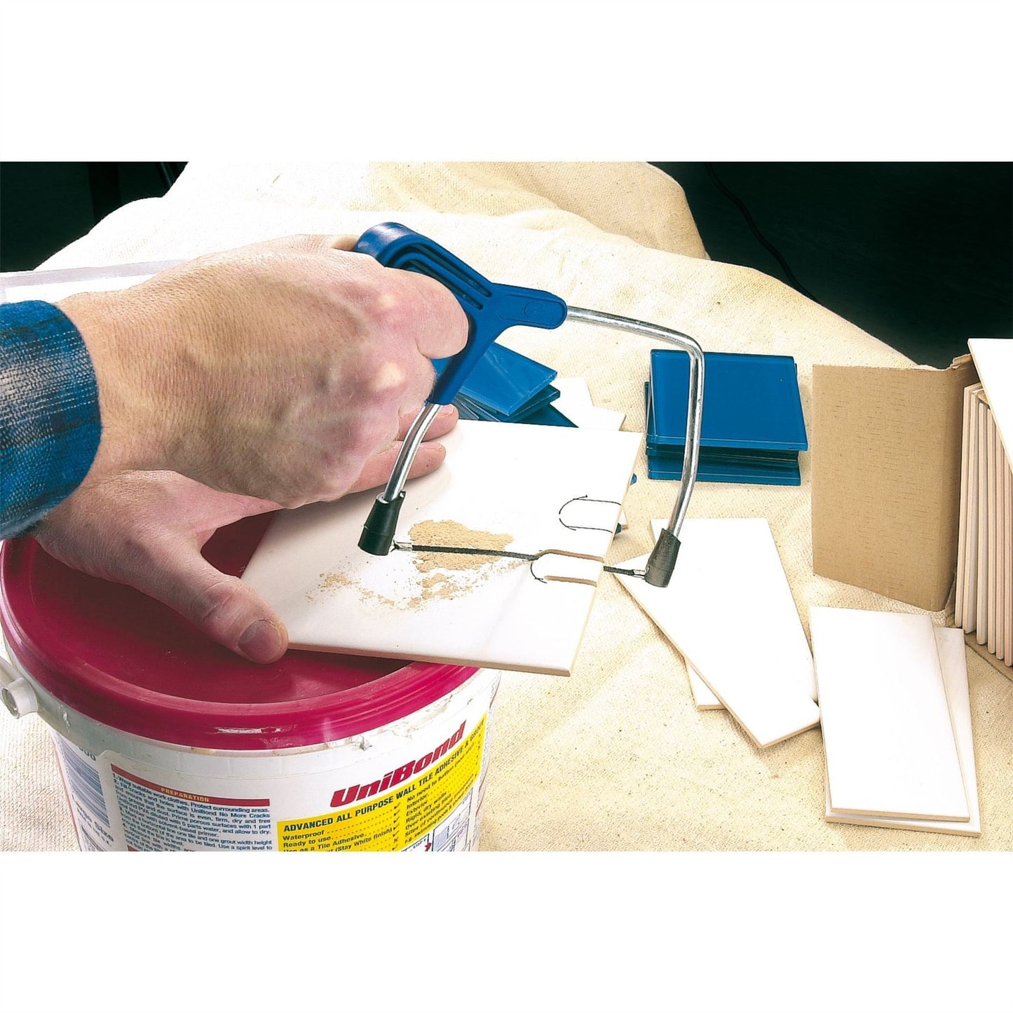 Draper 14132 Deep Frame Tile Rod Saw 150mm Draper