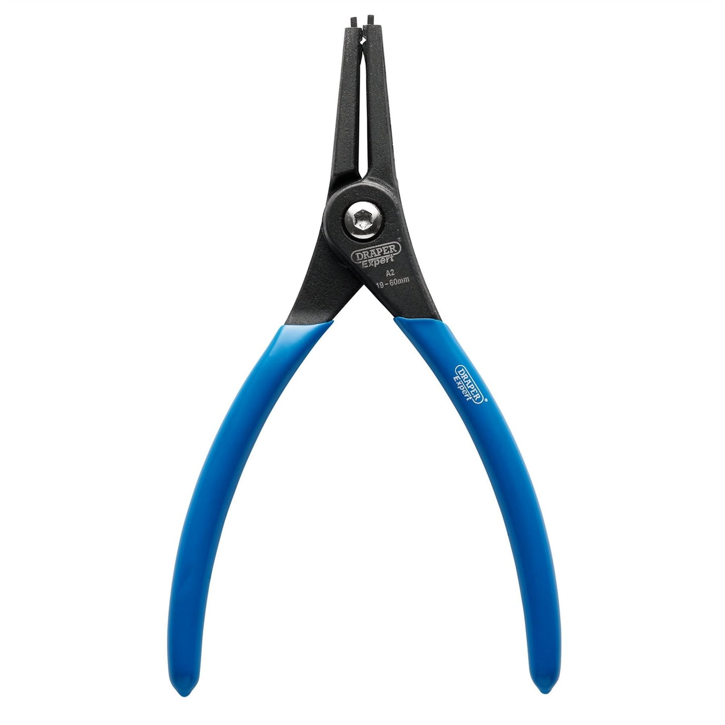 Draper 09037 Expert Straight Tip External Circlip Pliers A2 180mm Draper