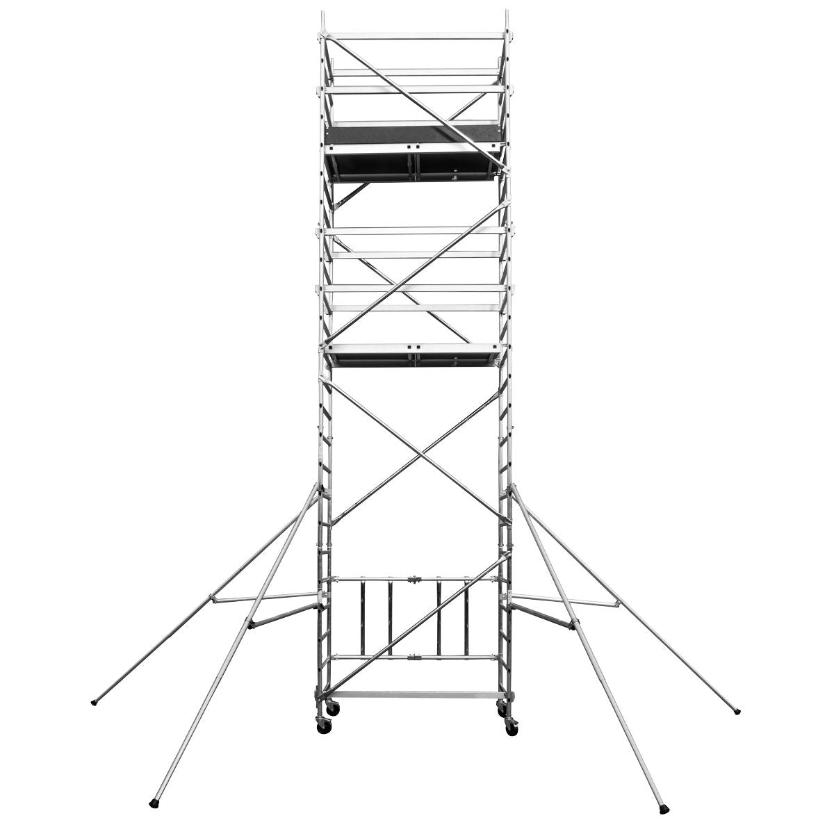 Sealey SSCL1 Platform Scaffold Tower Combo EN 1004 -1 Sealey