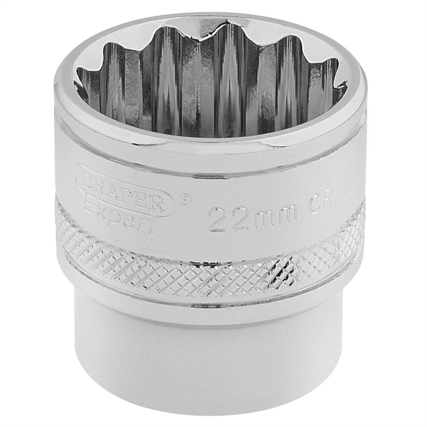 Draper 32800 HI-TORQ® 12 Point Socket 3/8" Sq. Dr. 22mm Draper