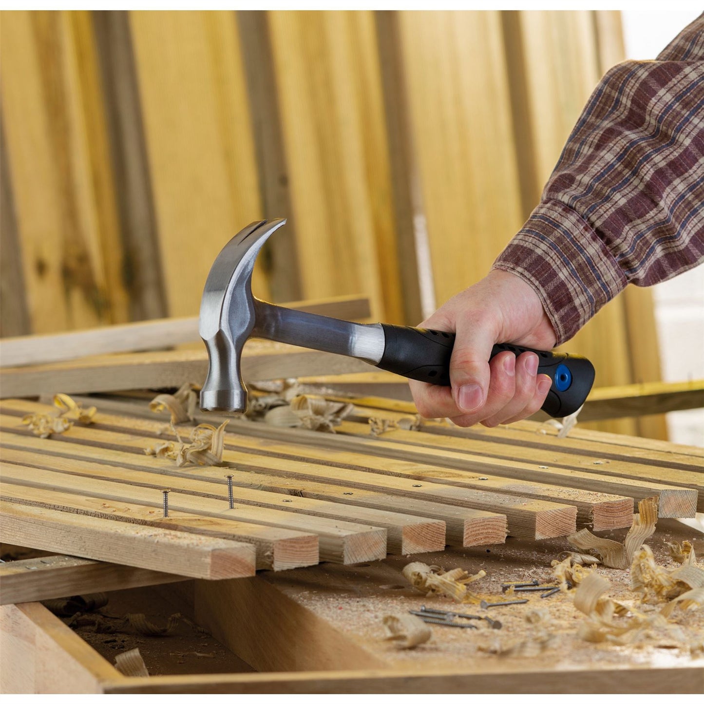 Draper 21283 Solid Forged Claw Hammer 450g/16oz Draper