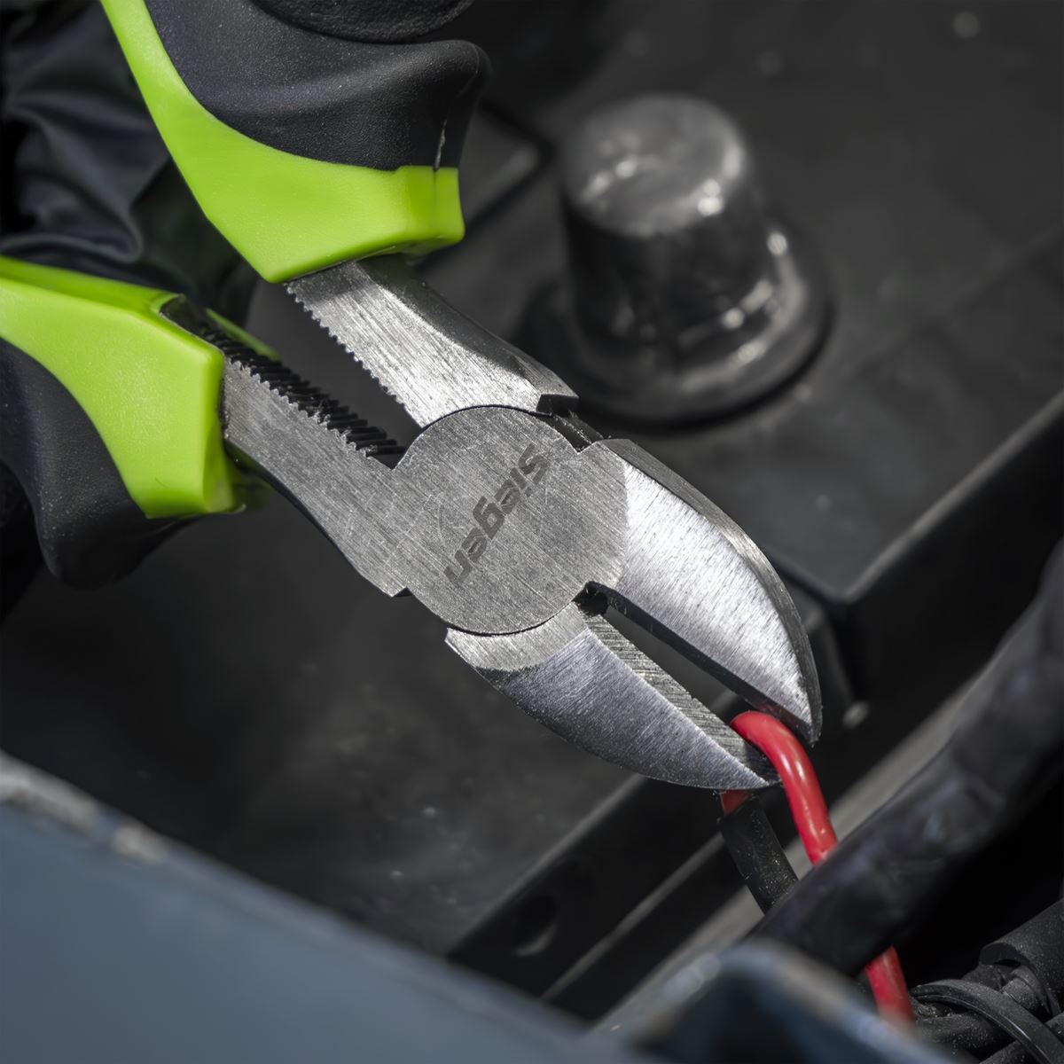 Siegen S0813 Side Cutters Comfort Grip 160mm Siegen