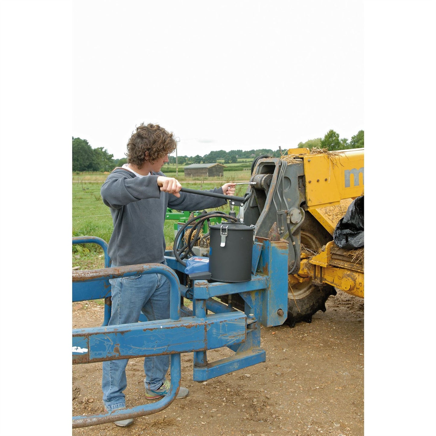 Draper 43960 High Volume Hand Grease Pump Draper