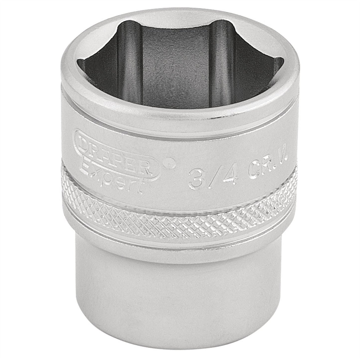 Draper 16574 6 Point Imperial Socket 3/8" Sq. Dr. 3/4" Draper