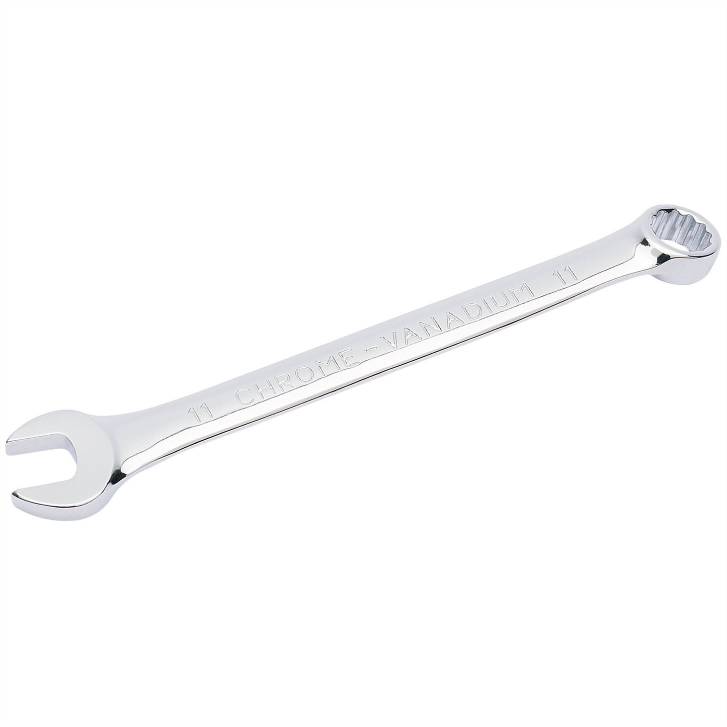 Draper 35192 HI-TORQ® Short Pattern Metric Combination Spanner 11mm Draper