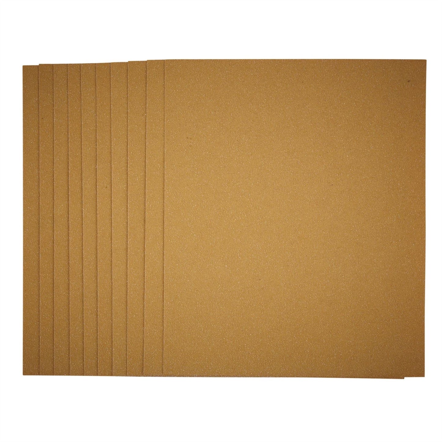 Draper 37778 General Purpose Sanding Sheets 230 x 280mm 60 Grit Pack of 10 Draper