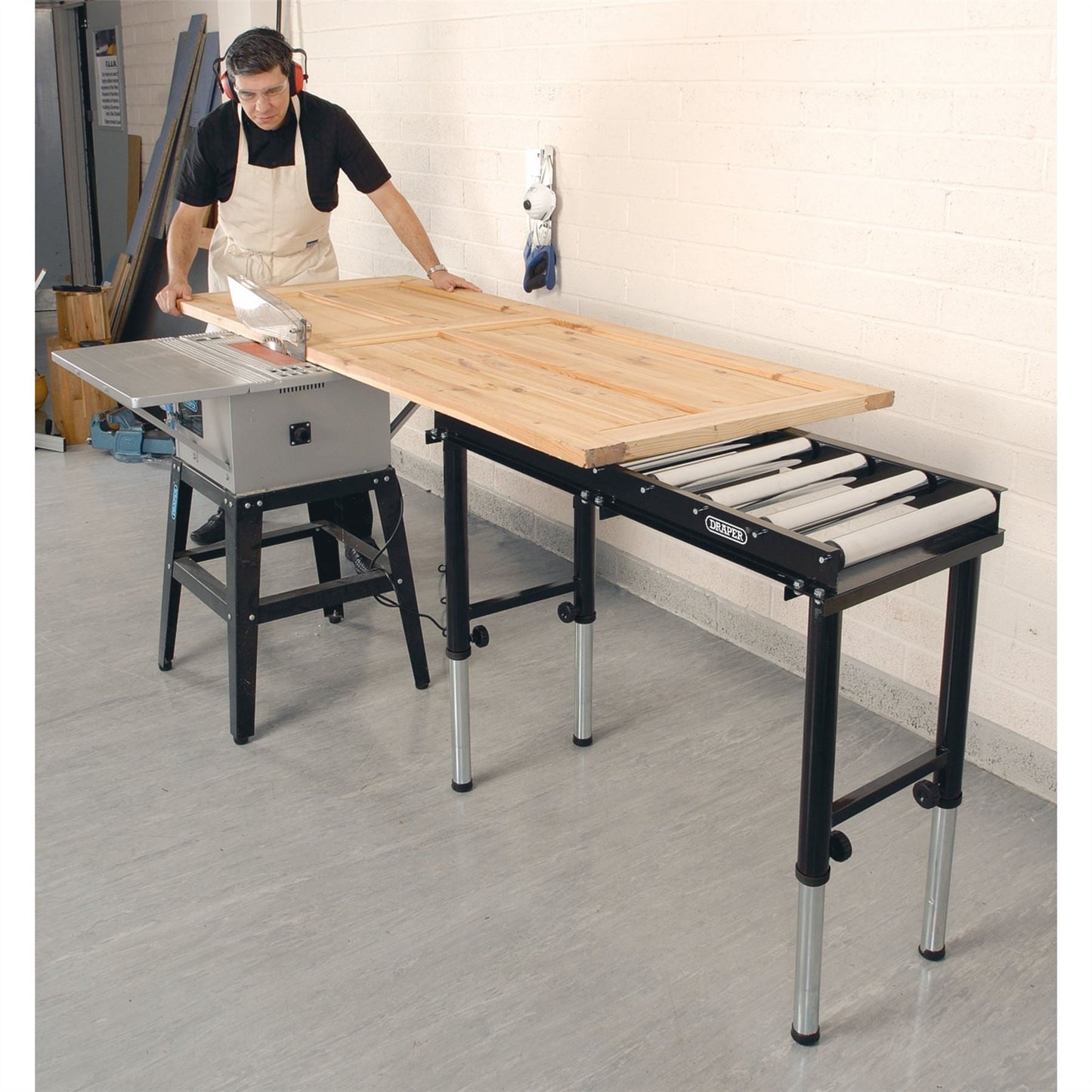 Draper 19192 Roller Table 390mm Draper
