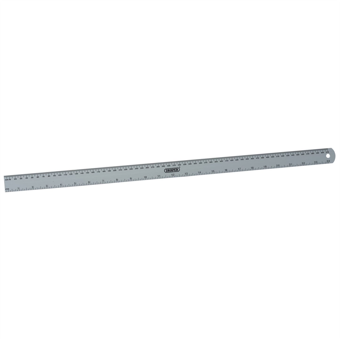 Draper 52190 Aluminium Rule 600mm/24" Draper