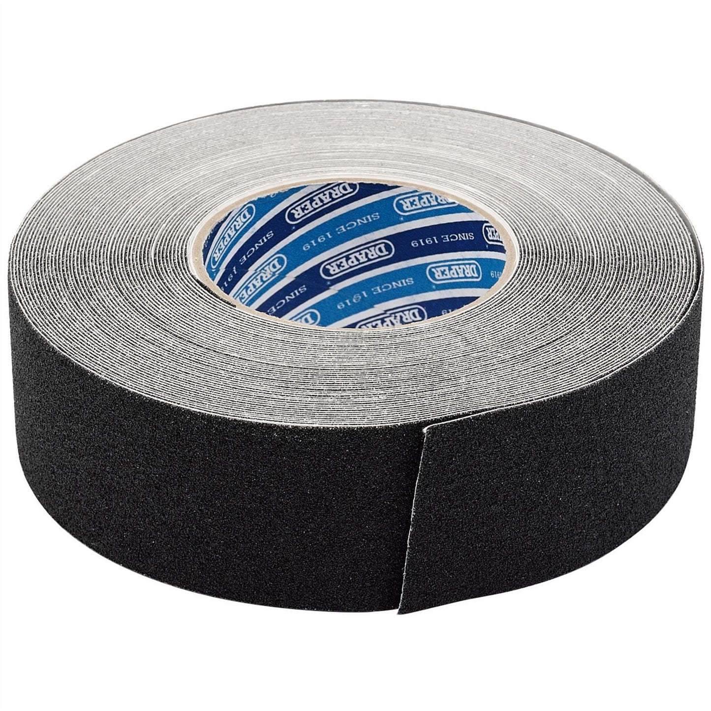 Draper 66234 Heavy Duty Safety Grip Tape Roll 18m x 50mm Black Draper