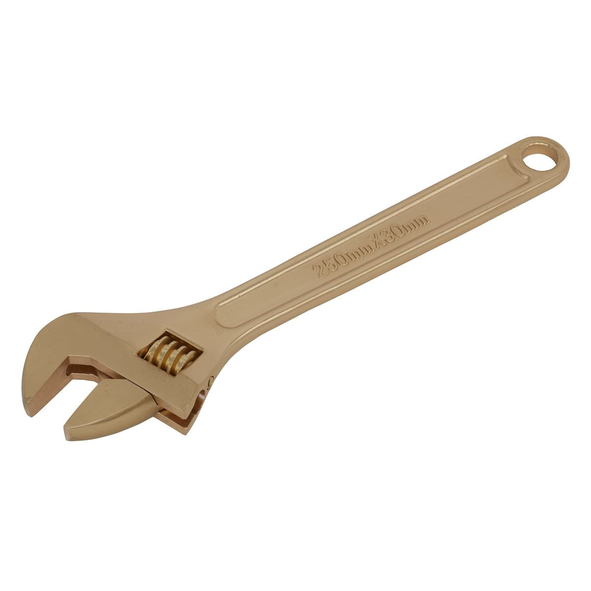 Sealey NS067 Adjustable Wrench 250mm - Non-Sparking Sealey