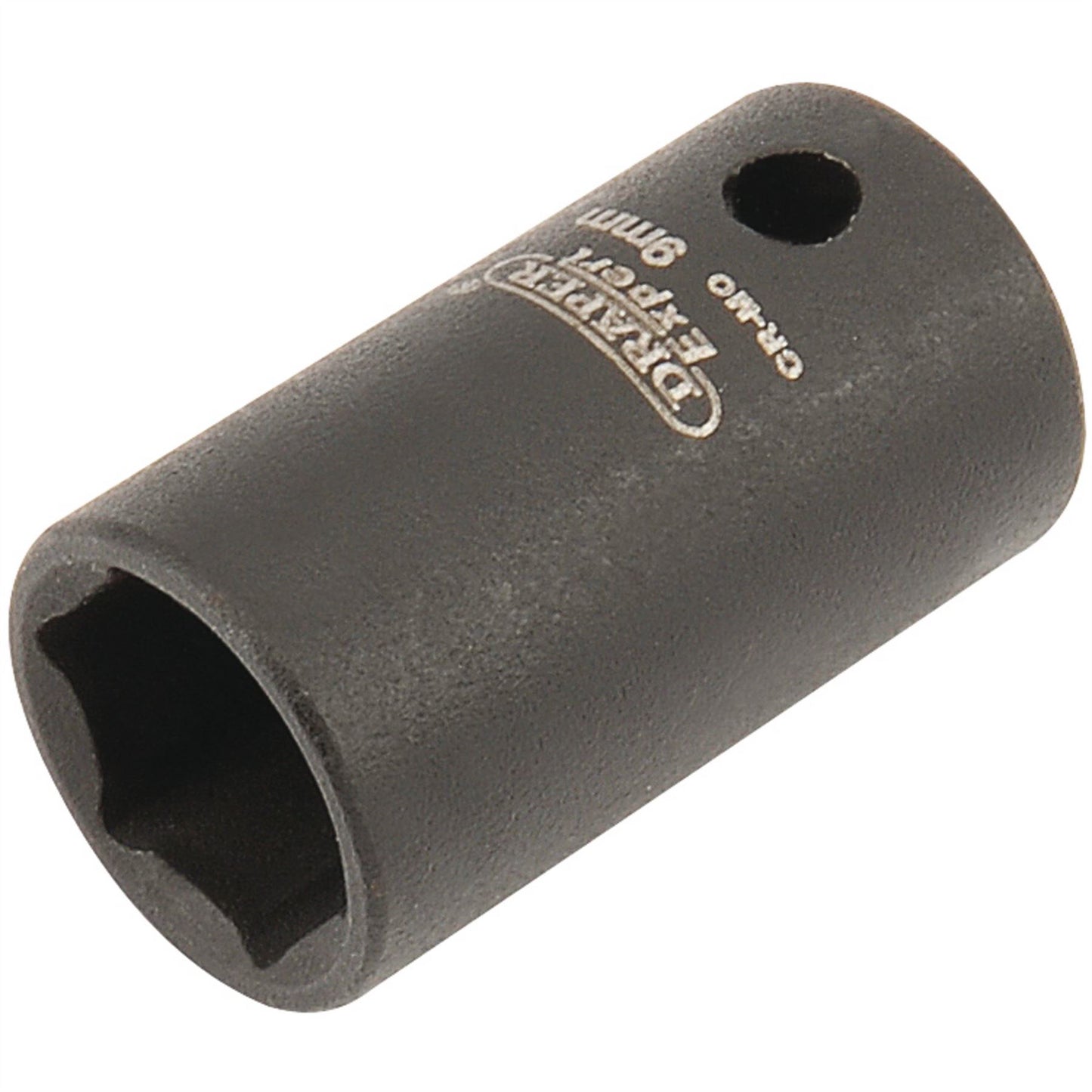 Draper 05013 Expert HI-TORQ® 6 Point Impact Socket 1/4" Sq. Dr. 9mm Draper