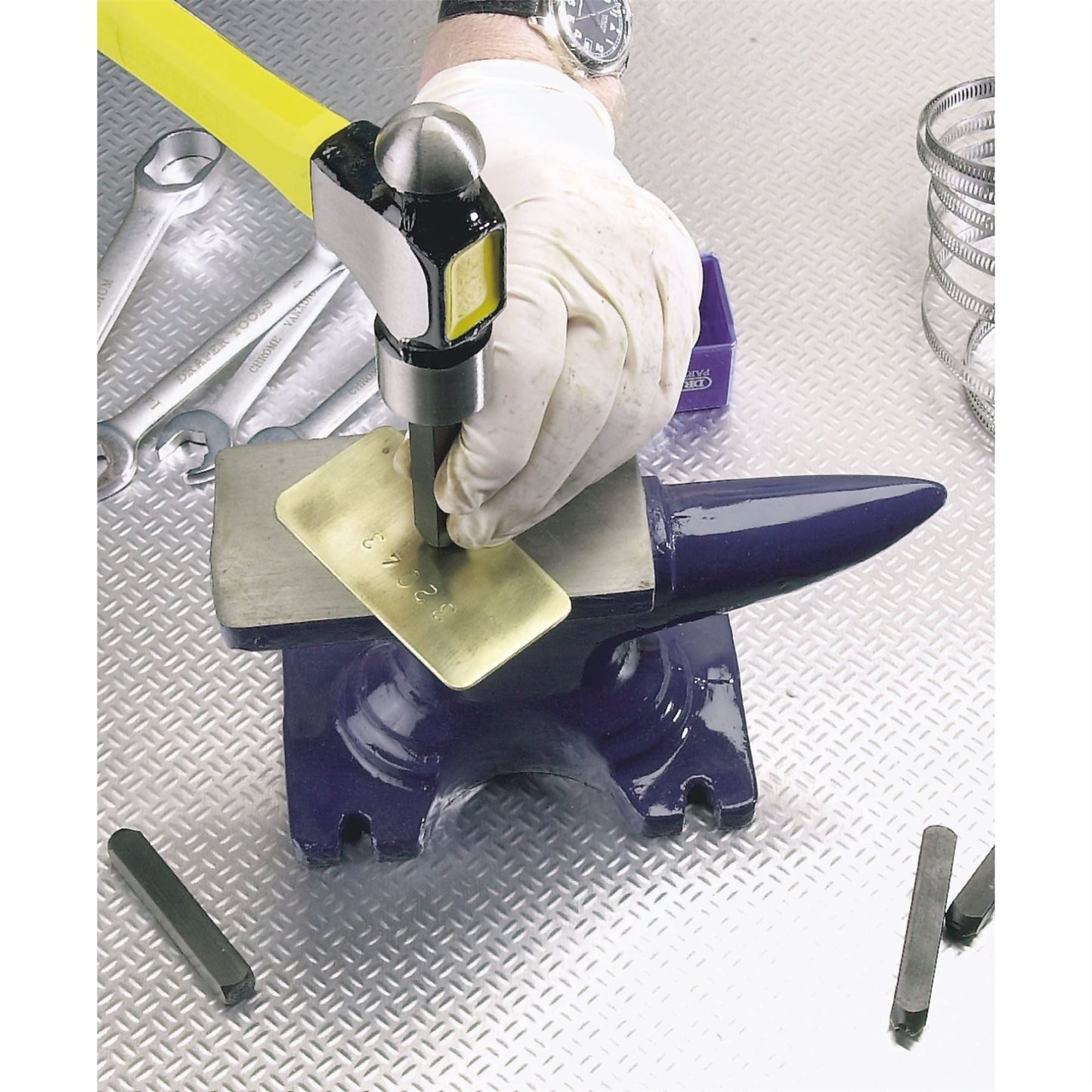 Draper 35481 Single Bick Anvil 4.5kg Draper