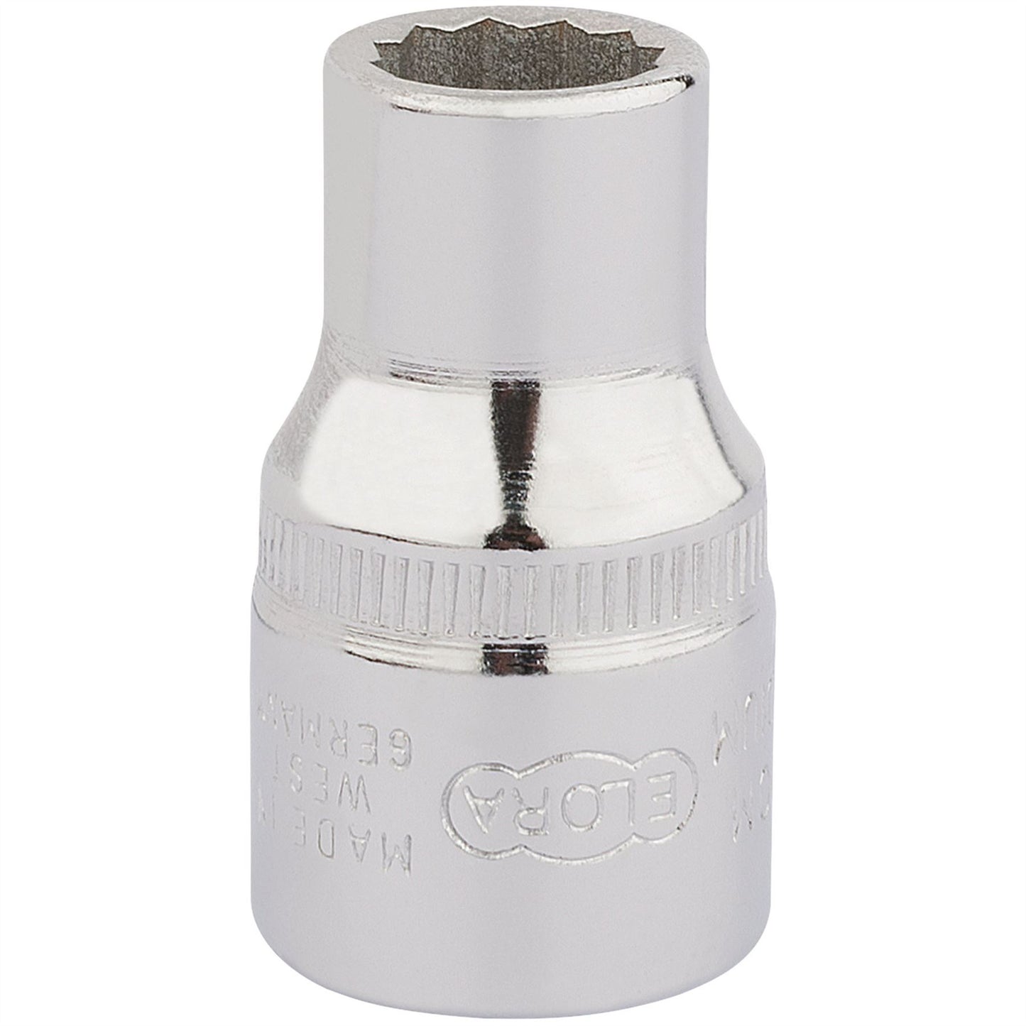 Elora 24343 Bi-Hexagon Socket 1/2" Sq. Dr. 7/16" Elora