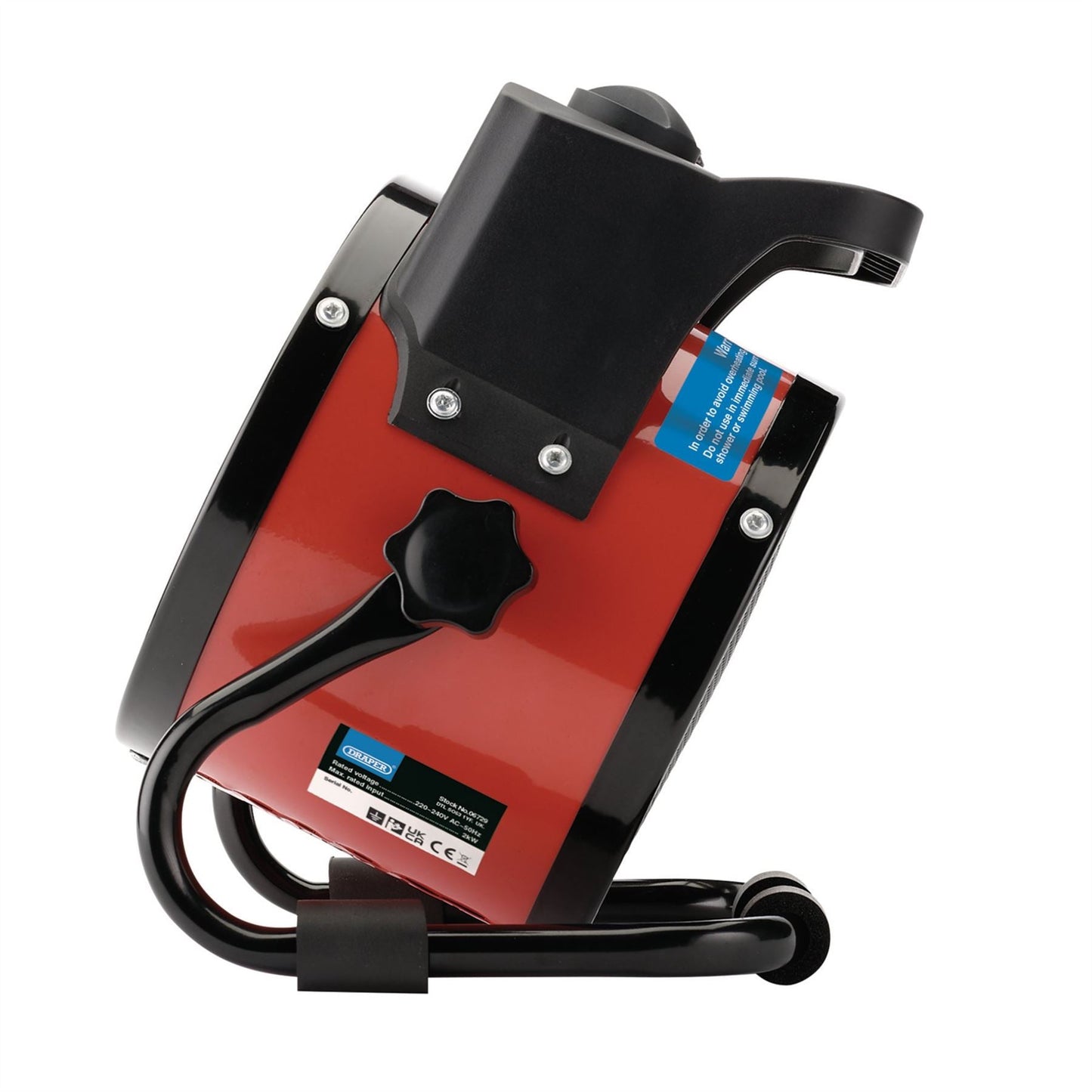 Draper 06729 230V PTC Electric Space Heater 2kW 6800 BTU Draper