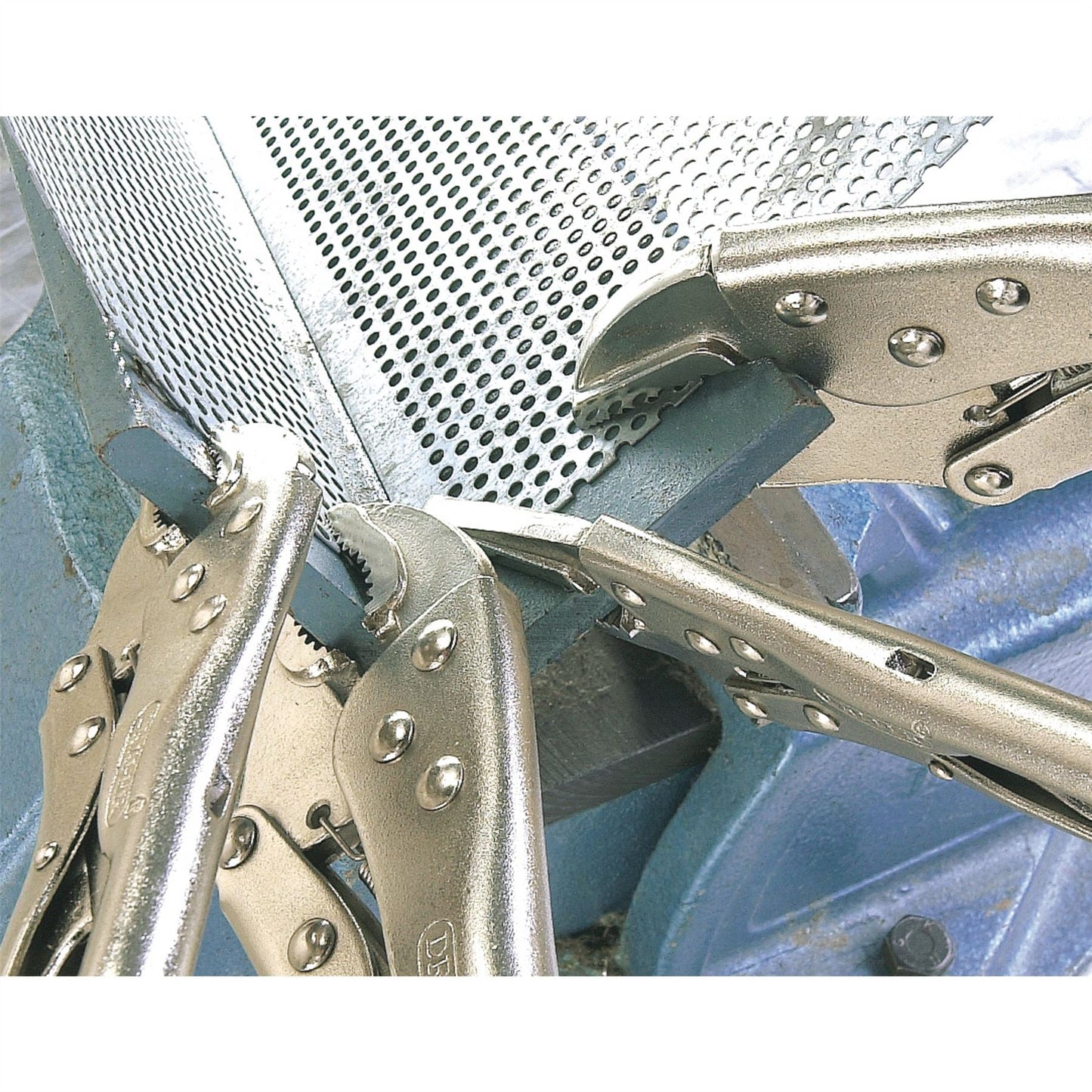 Draper 35373 Locking Pliers Set 4 Piece Draper