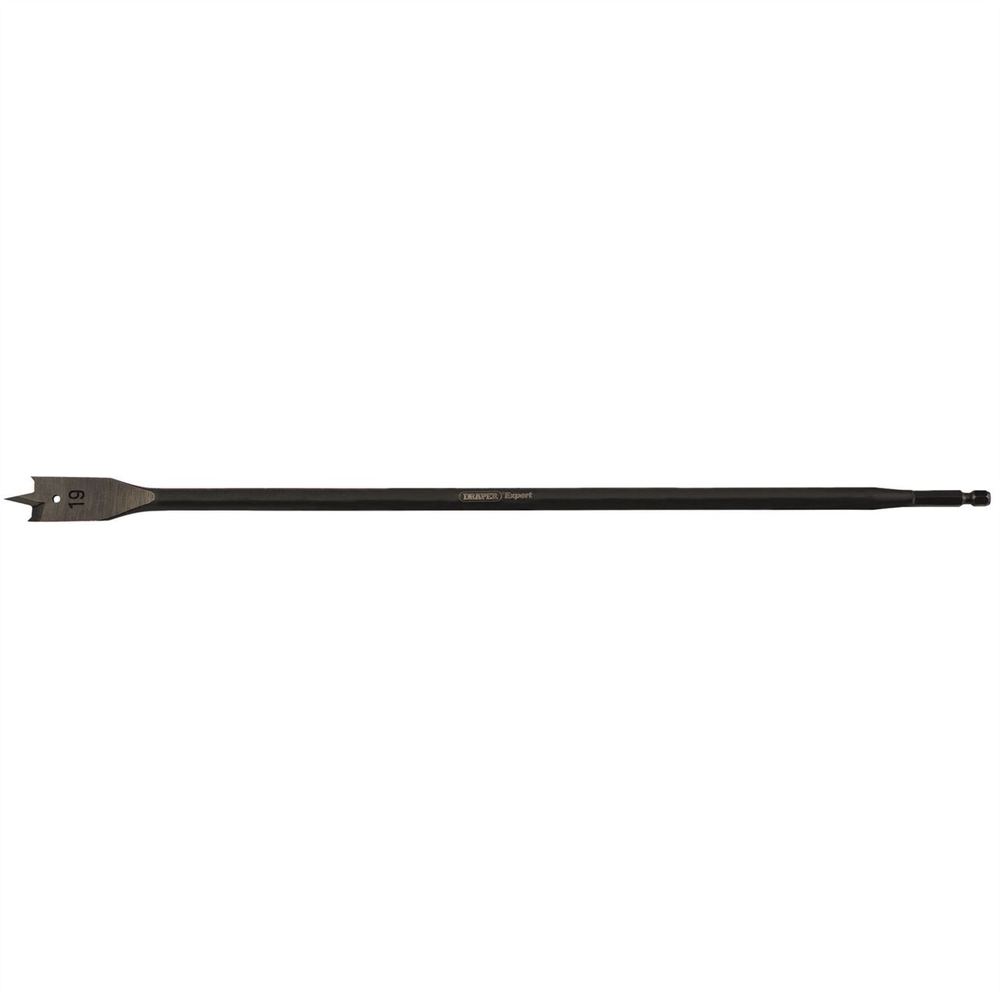 Draper 67439 Extra Long Flat Wood Bit 405mm 19mm Draper