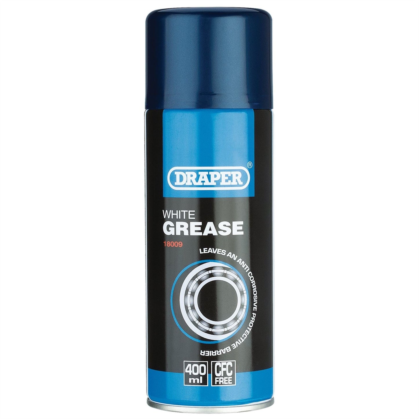 Draper 18009 White Grease 400ml Draper