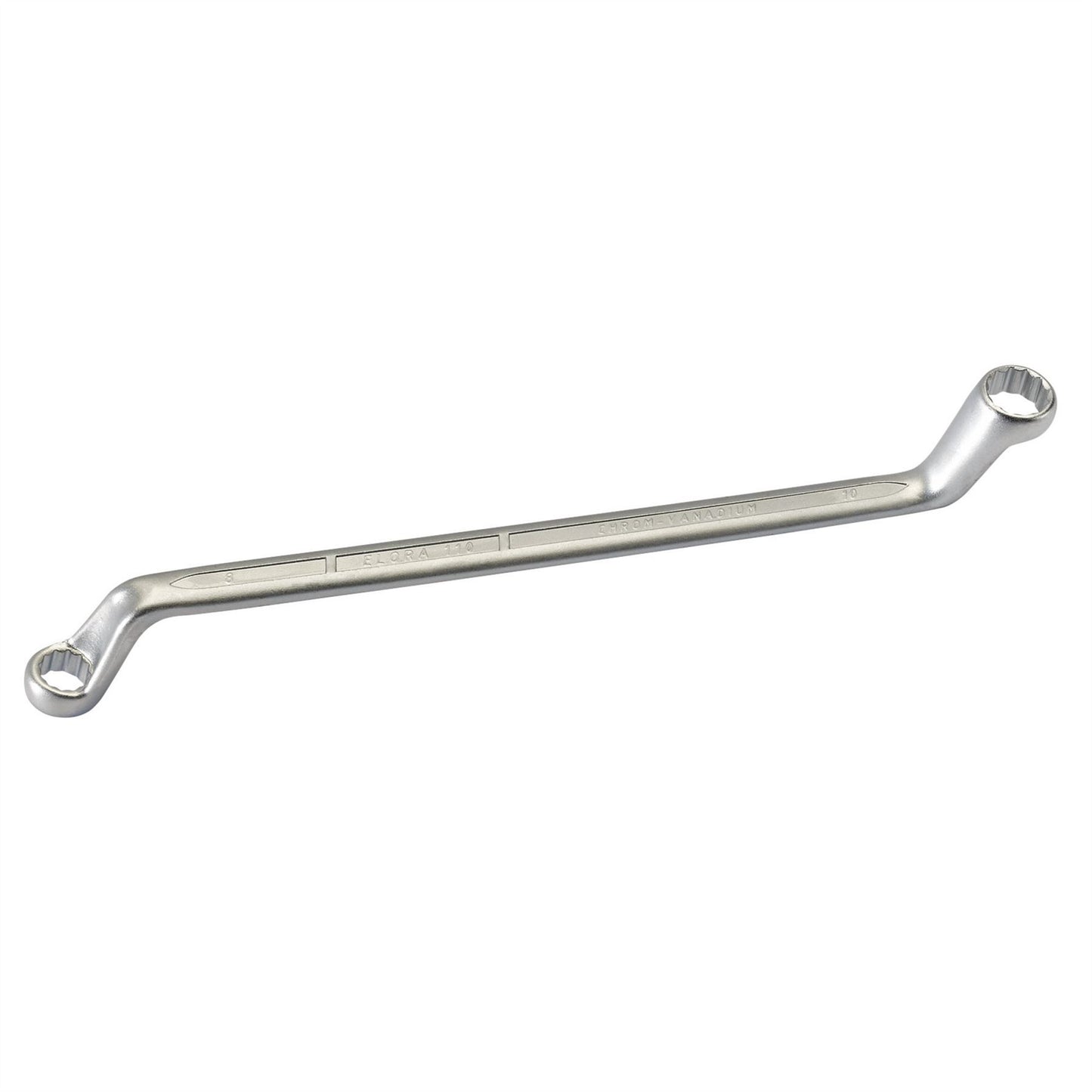 Elora 06086 Deep Crank Metric Ring Spanner 8 x 10mm Elora