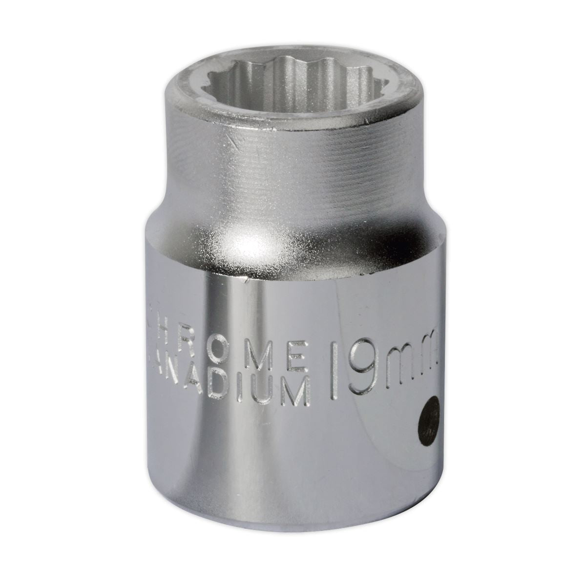 Sealey S34/19 WallDrive® Socket 19mm 3/4"Sq Drive Sealey