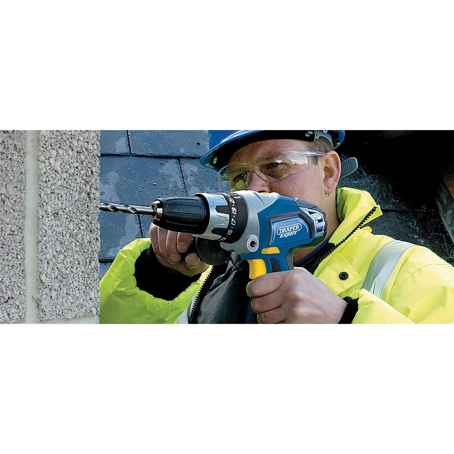 Draper 18550 TCT Masonry Drill Bit Set 15 Piece Draper