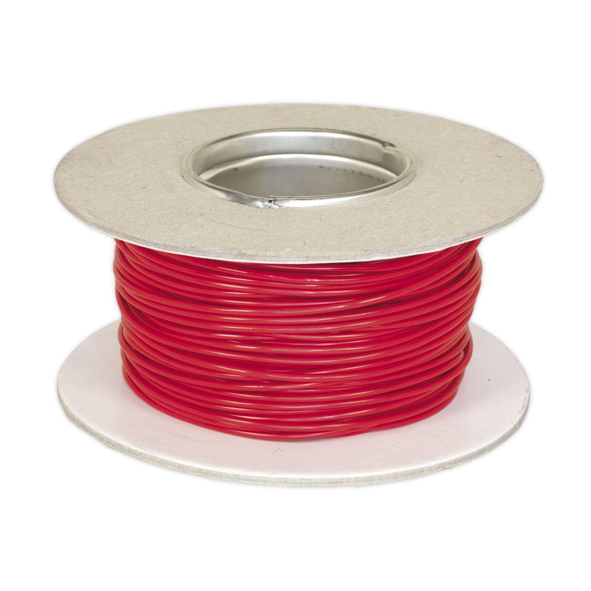 Sealey AC3220RE Automotive Cable Thin Wall Single 1mm² 32/0.20mm 50m Red Sealey