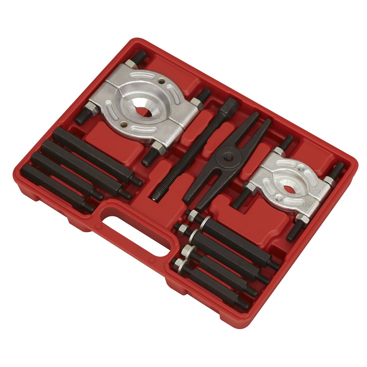 Sealey PS984 12pc Bearing Separator/Puller Set Mechanical Sealey