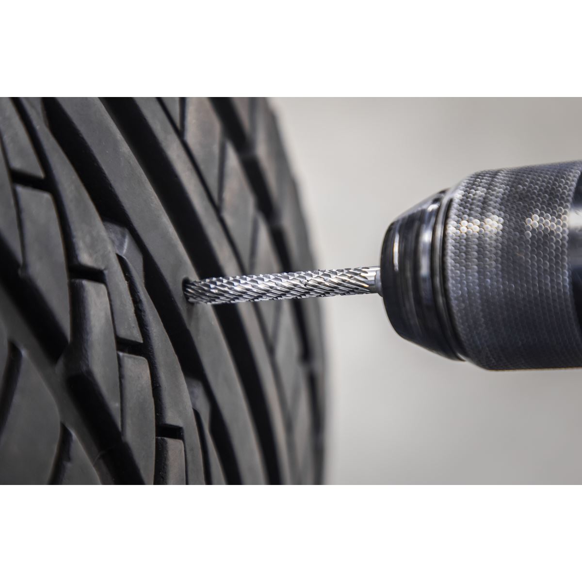 Sealey CDB06 Tyre Repair Carbide Mill Cutter Ø6mm Sealey