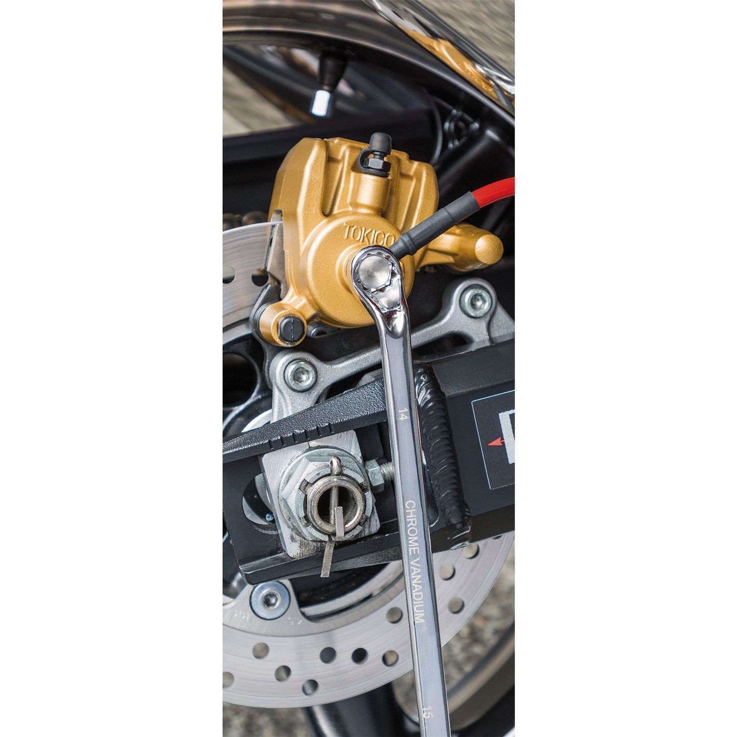 Draper 64607 Expert HI-TORQ® Deep Offset Metric Ring Spanner Set 8 Piece Draper