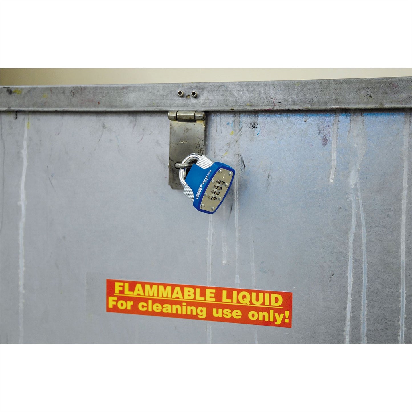 Draper 64158 Resettable Combination Padlock 46mm Draper