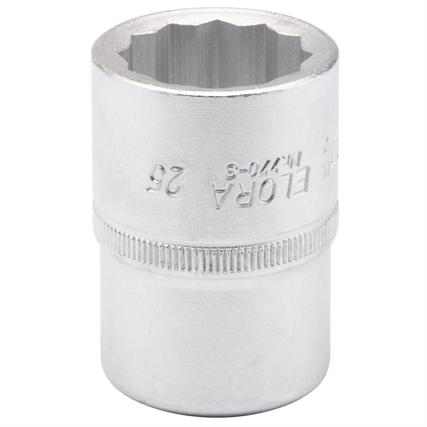 Elora 00731 Bi-Hexagon Socket 3/4" Sq. Dr. 25mm Elora