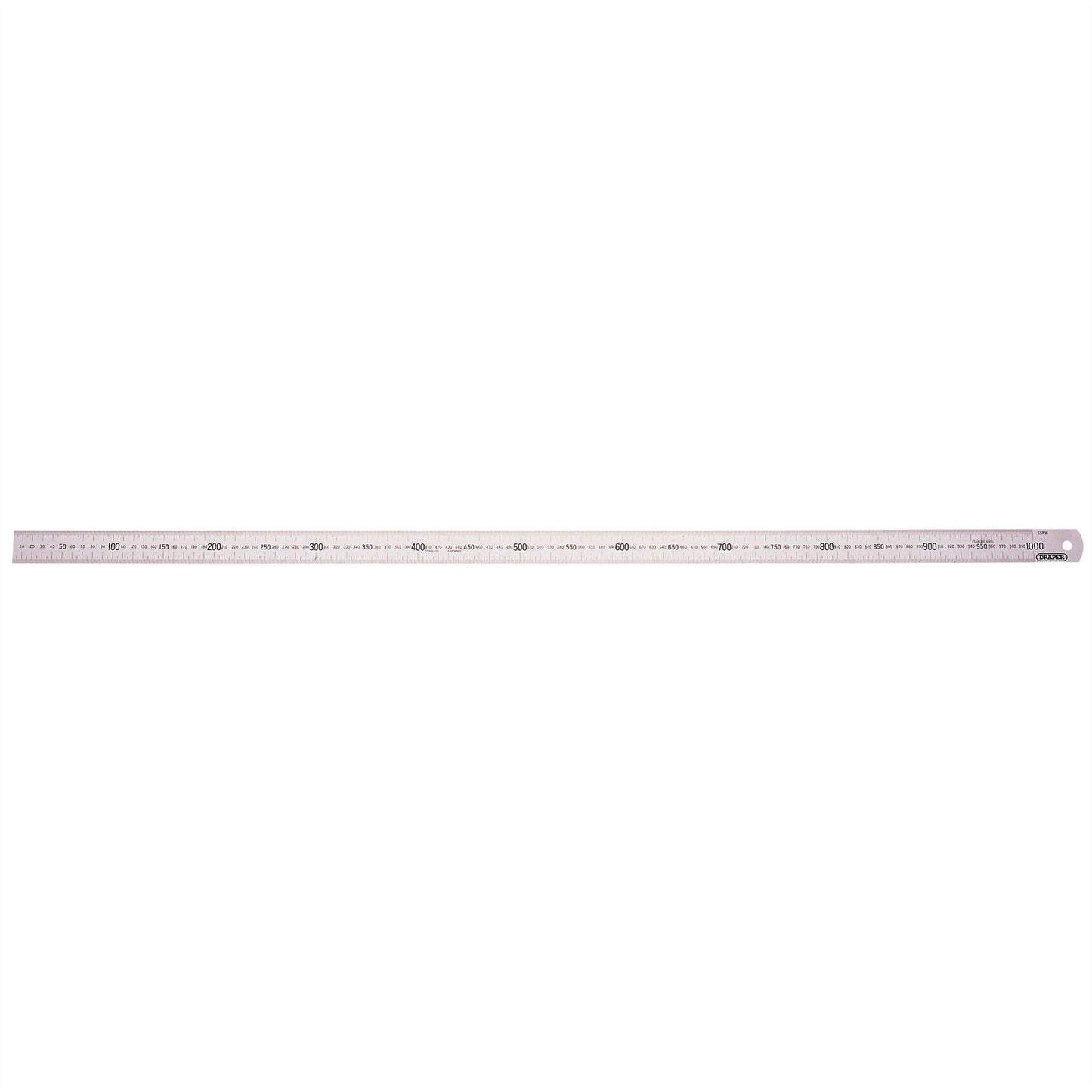 Draper 22673 Stainless Steel Rule 1000mm/36" Draper