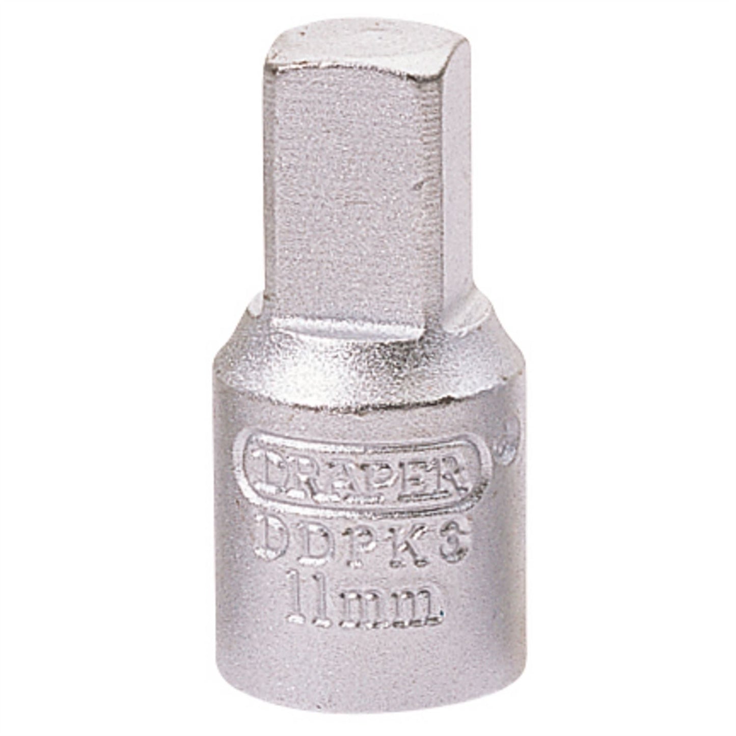 Draper 38322 Square Drain Plug Key 3/8" Sq. Dr. 11mm Draper