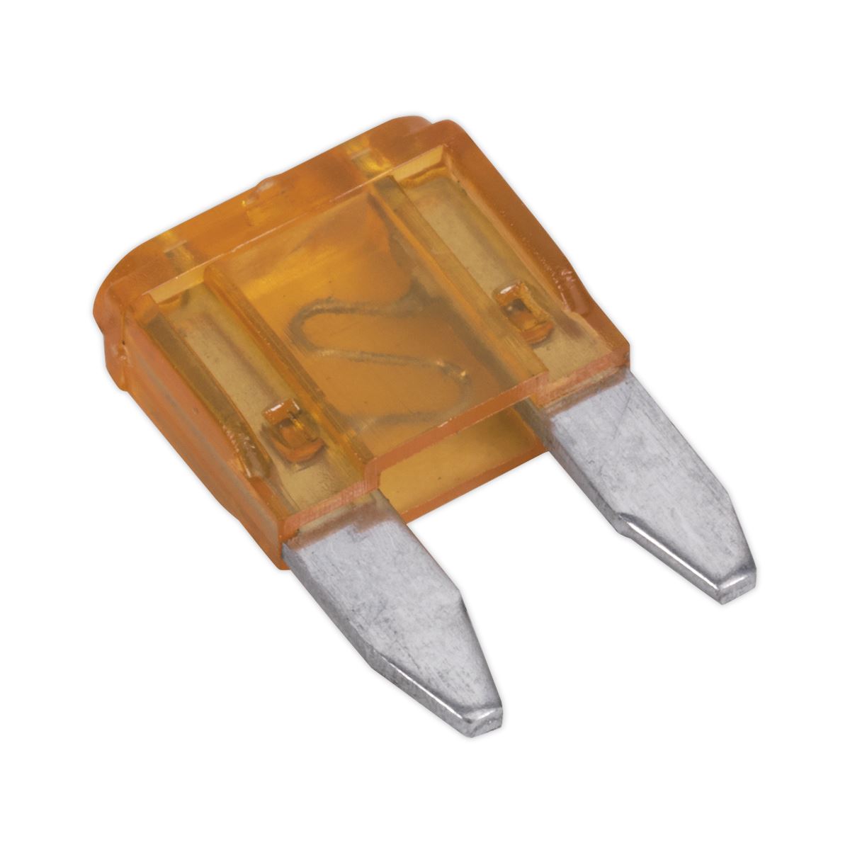 Sealey MBF550 Automotive MINI Blade Fuse 5A Pack of 50 Sealey