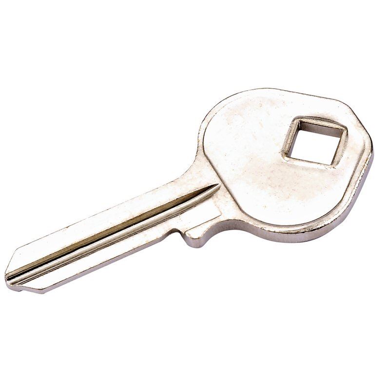 Draper 65709 Key Blank for 64161 64165 64172 64201 64202 64203 and 67659 Draper
