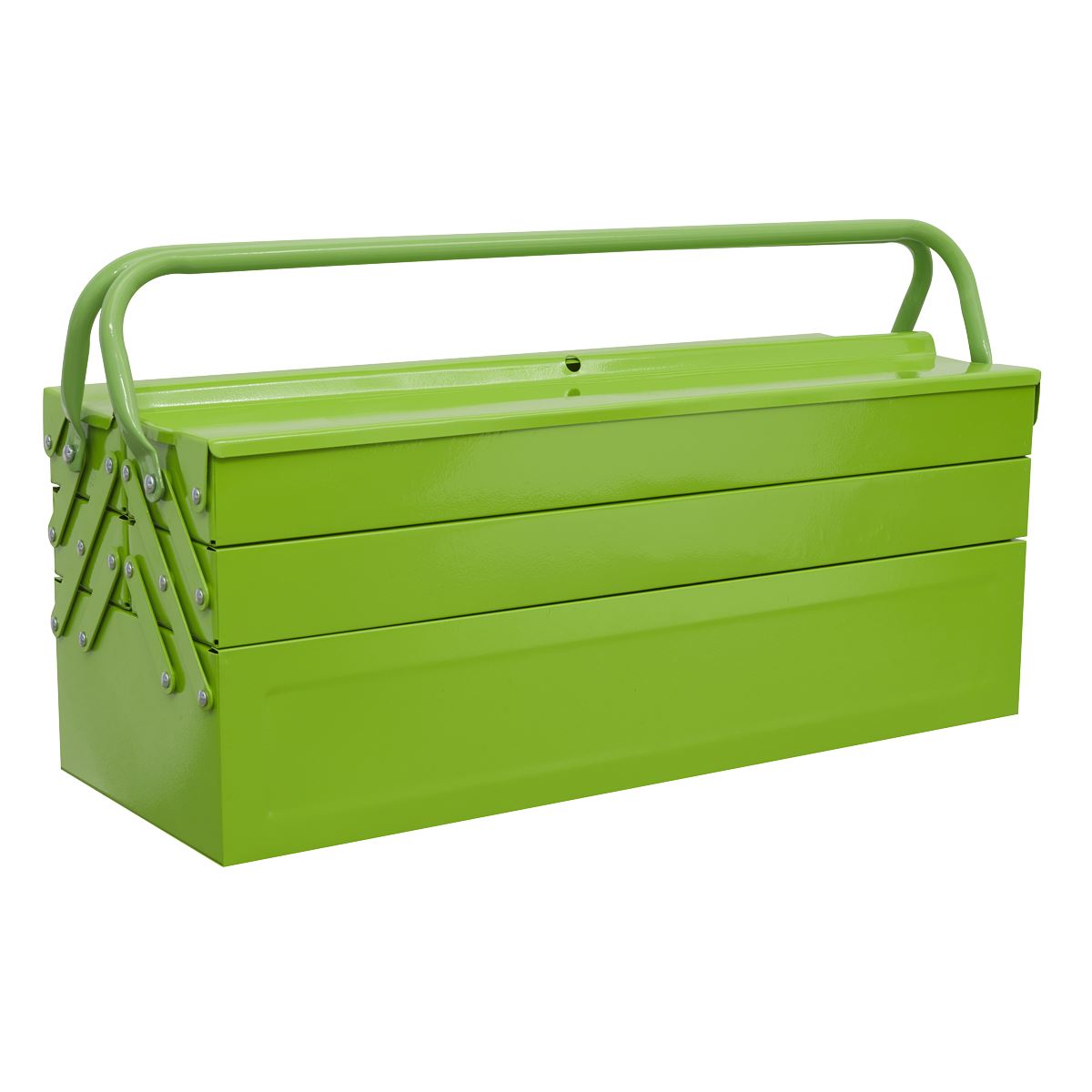 Sealey AP521HV Cantilever Toolbox 4 Tray 530mm Green Sealey