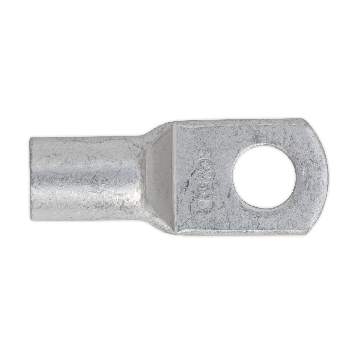 Sealey LT358 Copper Lug Terminal 35mm² x 8mm Pack of 10 Sealey