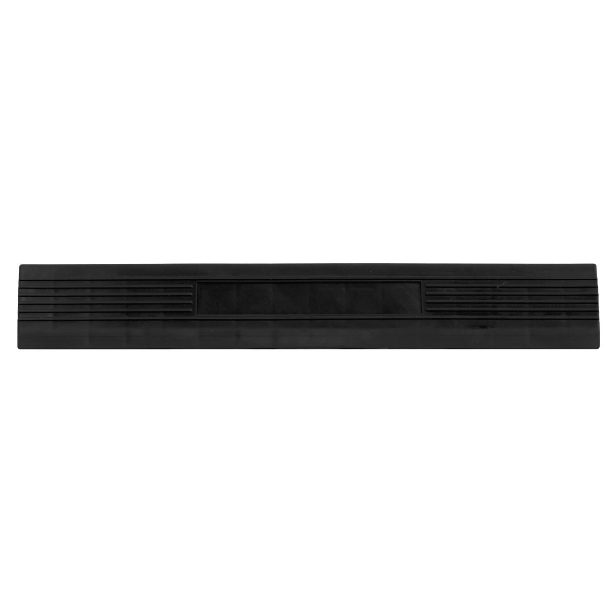 Sealey FT3EBM Polypropylene Floor Tile Edge 400 x 60mm Black Male - Pack of 6 Sealey