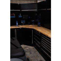 Draper 33201 BUNKER® Modular Corner Wall Cabinet 865mm Draper