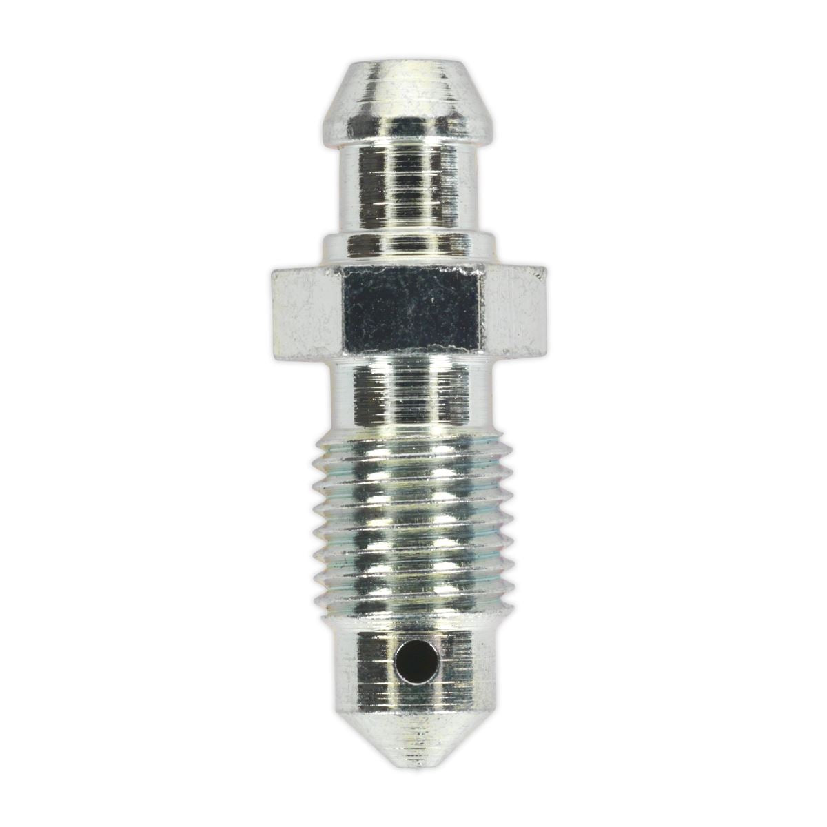 Sealey BS3824 Brake Bleed Screw 3/8"UNF x 32mm 24tpi Pack of 10 Sealey